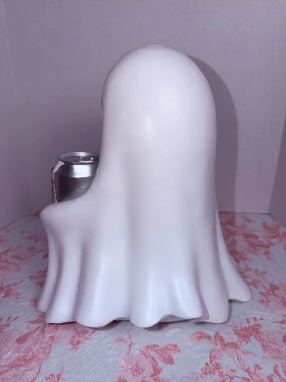 👻 Cute Ghost Holding DIET COKE  Halloween Tabletop Decor 12”NEW💖 - Picture 4 of 9